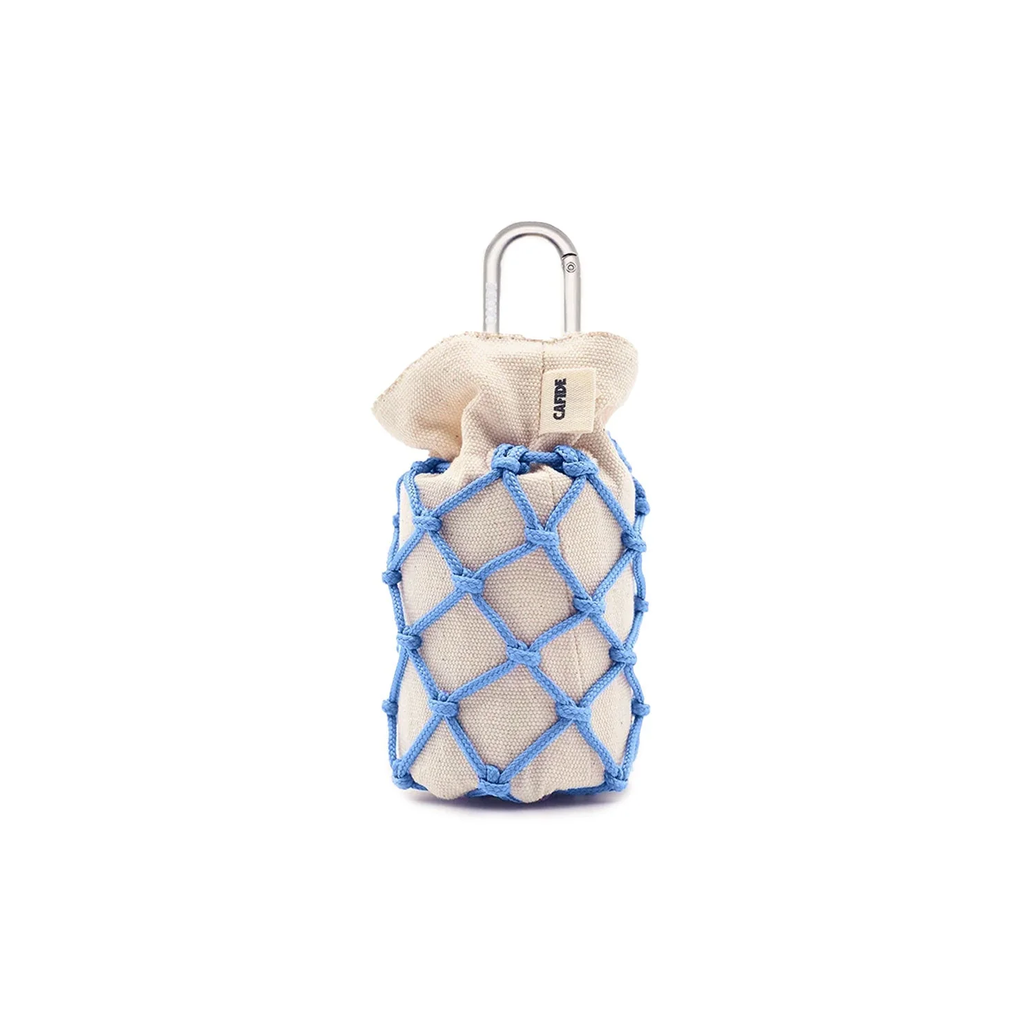 Porta-sacos reciclado Cafide Blue. Modelo Ona.