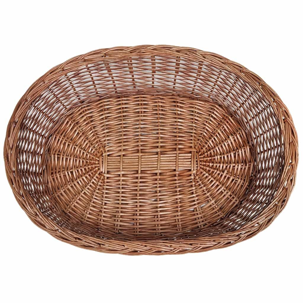 Vidaxl Cesto para cães/Cama para animais de estimação Natural Willow 90 Cm - Image 4