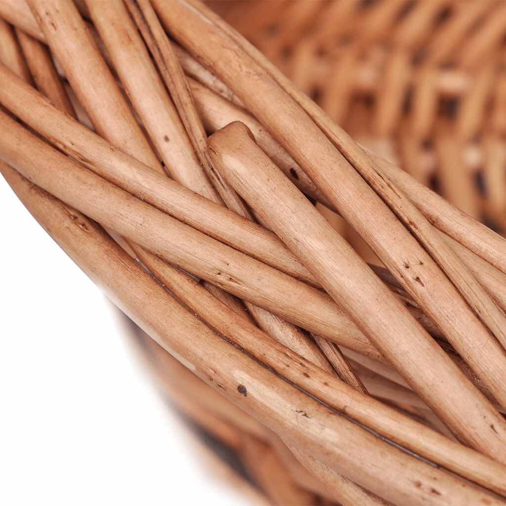 Vidaxl Cesto para cães/Cama para animais de estimação Natural Willow 90 Cm - Image 5